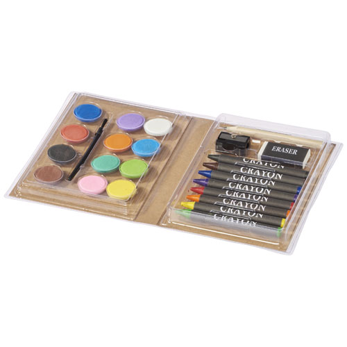 Pizaco Colouring Set - Natural