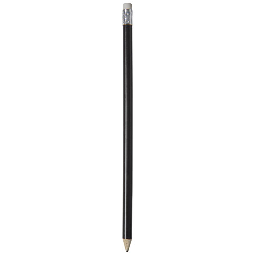 Alegra Pencil With Coloured Barrel - Black