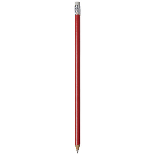 Alegra Pencil With Coloured Barrel - Red