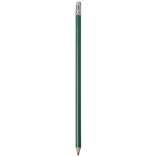 Alegra Pencil With Coloured Barrel - Green