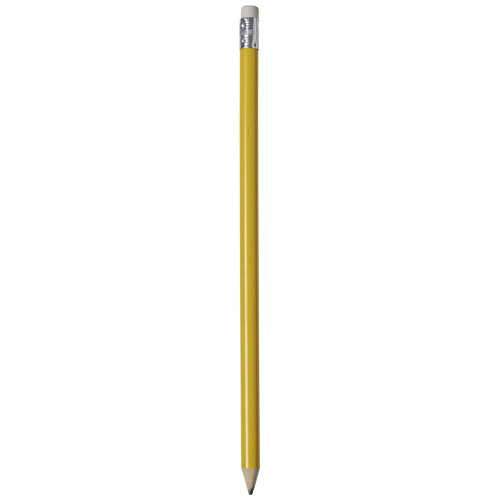 Alegra Pencil With Coloured Barrel - Yellow