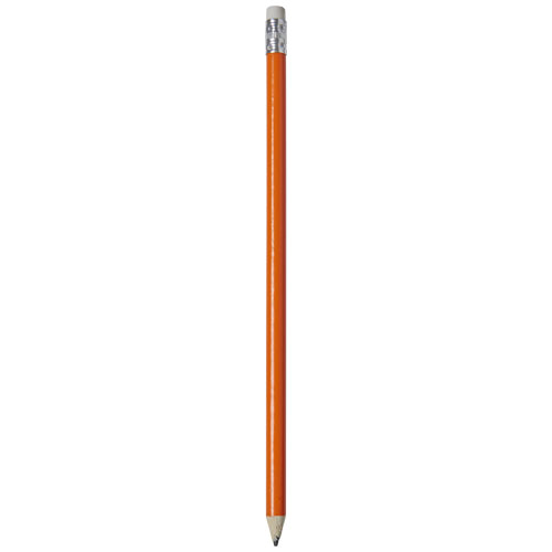 Alegra Pencil With Coloured Barrel - Orange
