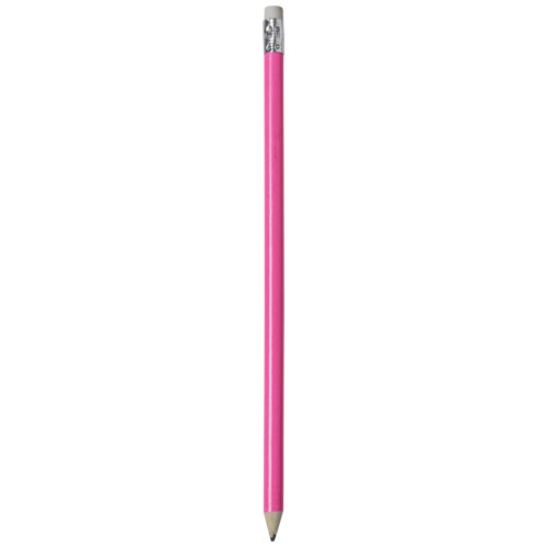 Alegra Pencil With Coloured Barrel - Magenta