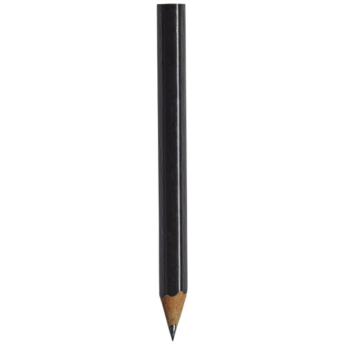 Cosimo Mini Pencil With Coloured Barrel - Black