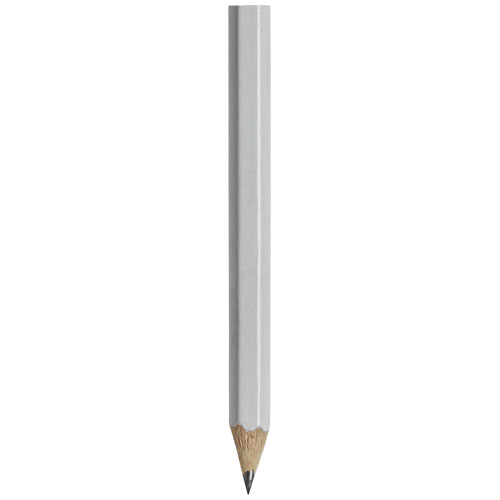 Cosimo Mini Pencil With Coloured Barrel - White
