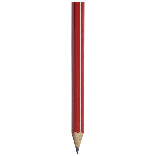 Cosimo Mini Pencil With Coloured Barrel - Red