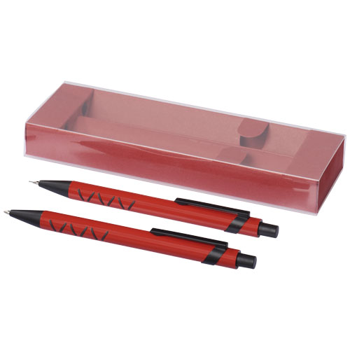 Jupiter Writing Set - Red