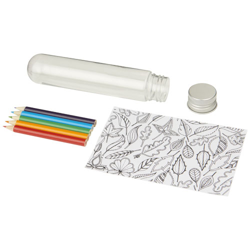 Cami Mini Doodling Set In Tube - Transparent Clear