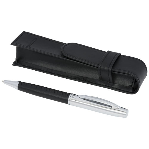 Scherzo Ballpoint Pen Gift Set - Black