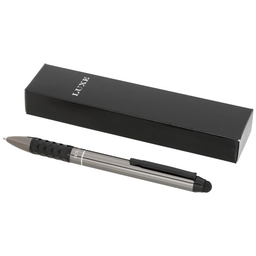Stylus Ballpoint Pen - Gun Metal