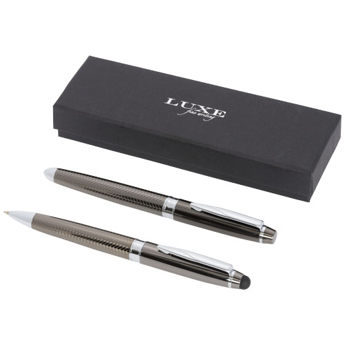Pacific Duo Pen Gift Set - Granite