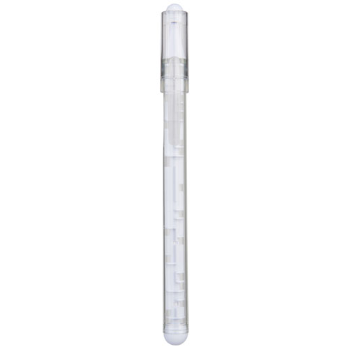 Maze Puzzle Pen - White