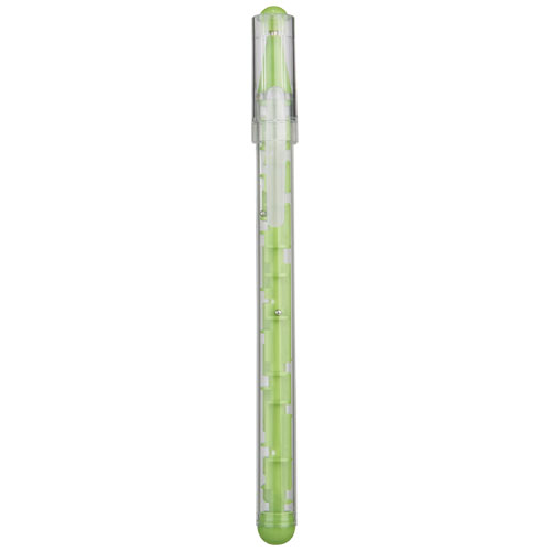Maze Puzzle Pen - Lime Green