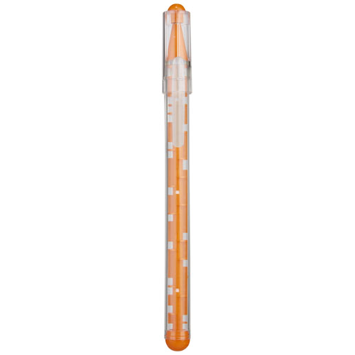 Maze Puzzle Pen - Orange