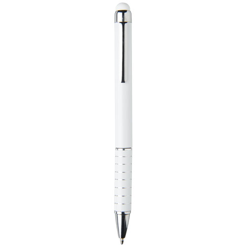 Glaze Aluminium Ballpoint Pen - White