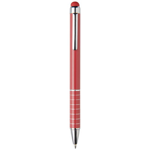 Glaze Aluminium Ballpoint Pen - Red
