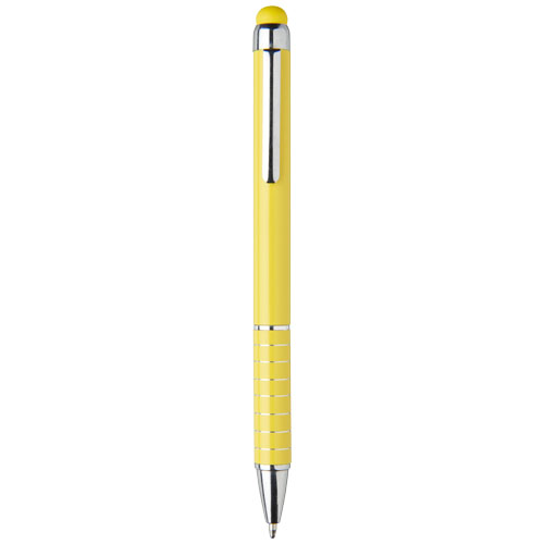 Glaze Aluminium Ballpoint Pen - Yellow