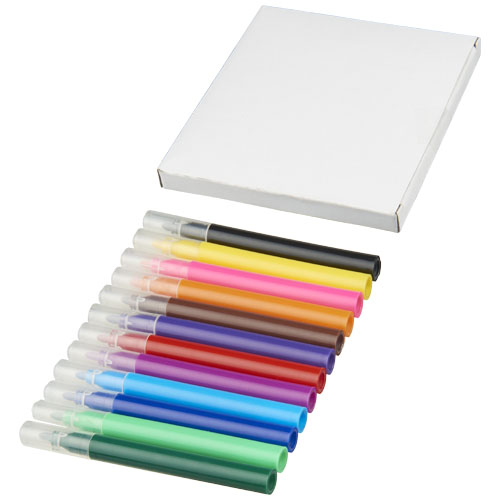 Mexi 12-Piece Marker Set - Natural
