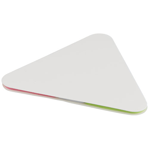 Triangle Sticky Pad - White