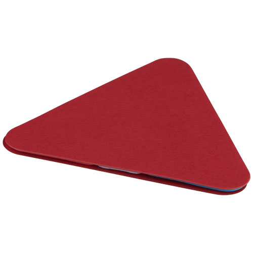 Triangle Sticky Pad - Red