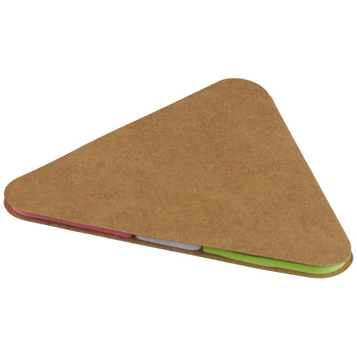 Triangle Sticky Pad - Brown
