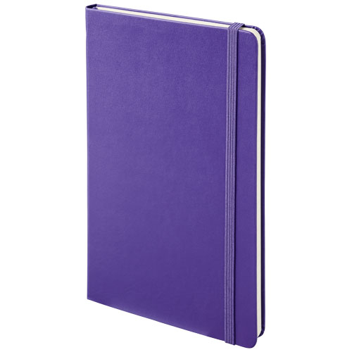 Moleskine Classic L Hard Cover Notebook - Ruled - Medium Purple