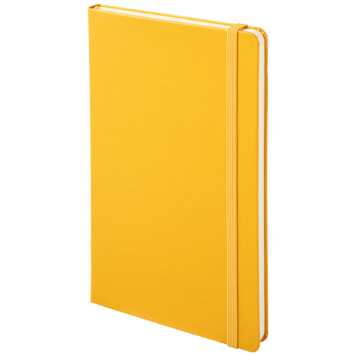 Moleskine Classic L Hard Cover Notebook - Ruled - Dark Yellow