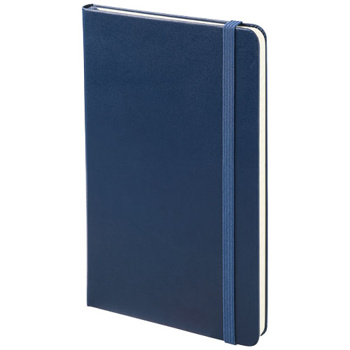 Moleskine Classic L Hard Cover Notebook - Ruled - Sapphire Blue