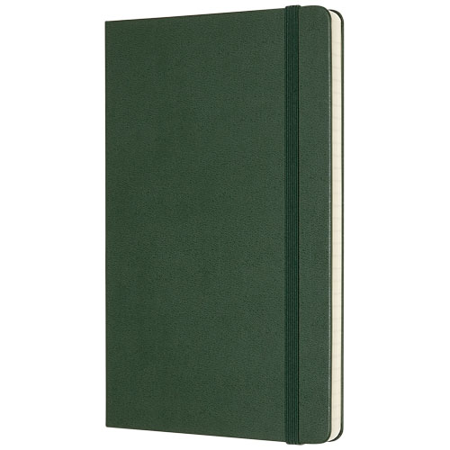 Moleskine Classic L Hard Cover Notebook - Ruled - Myrtle Green