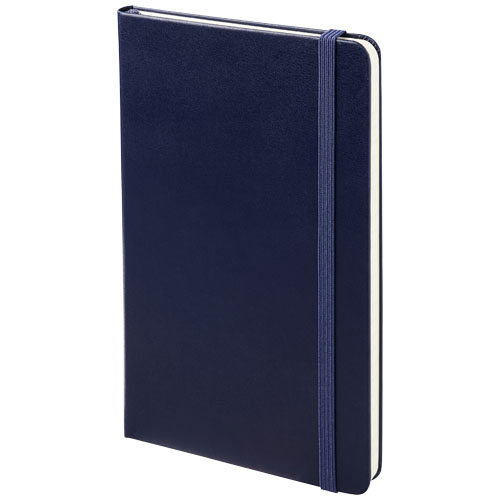 Moleskine Classic M Hard Cover Notebook - Ruled - Prussian Blue