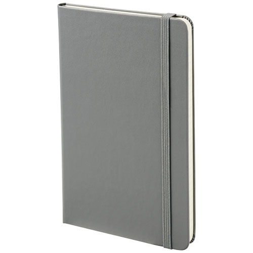 Moleskine Classic M Hard Cover Notebook - Ruled - Slate Grey