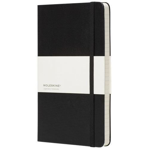 Moleskine Classic Pk Hard Cover Notebook - Ruled - Black