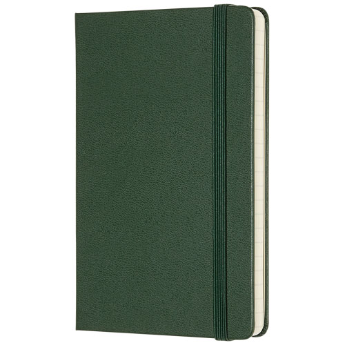 Moleskine Classic Pk Hard Cover Notebook - Ruled - Myrtle Green