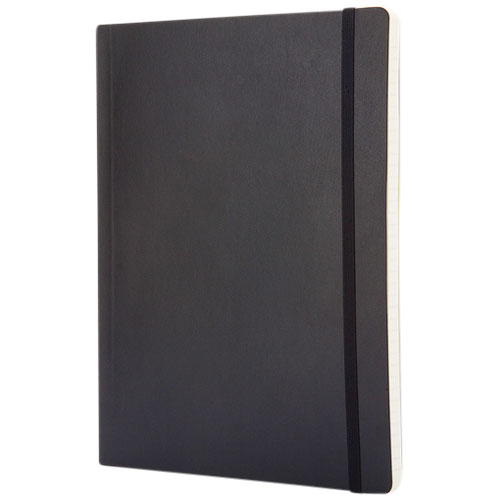 Moleskine Classic Xl Soft Cover Notebook - Ruled - Black
