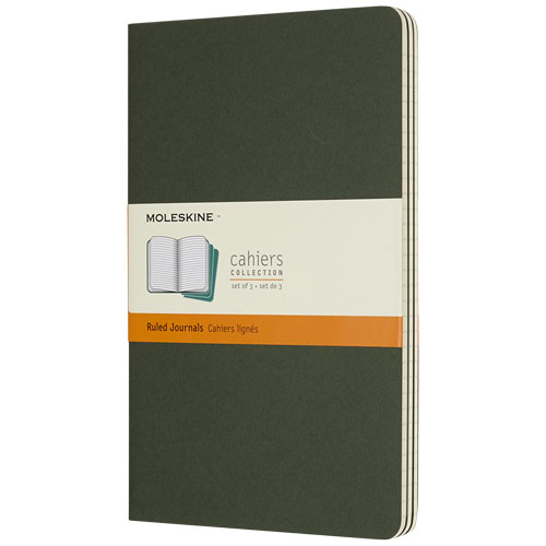 Moleskine Cahier Journal L - Ruled - Myrtle Green