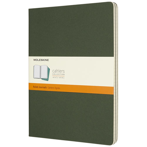 Moleskine Cahier Journal Xl - Ruled - Myrtle Green