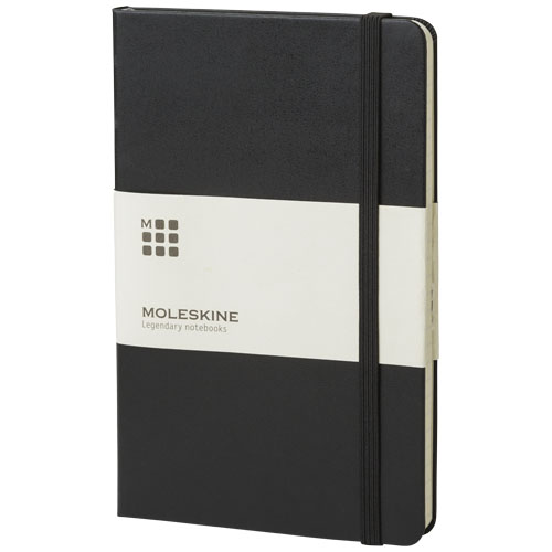 Moleskine Classic L Hard Cover Notebook - Squared - Black