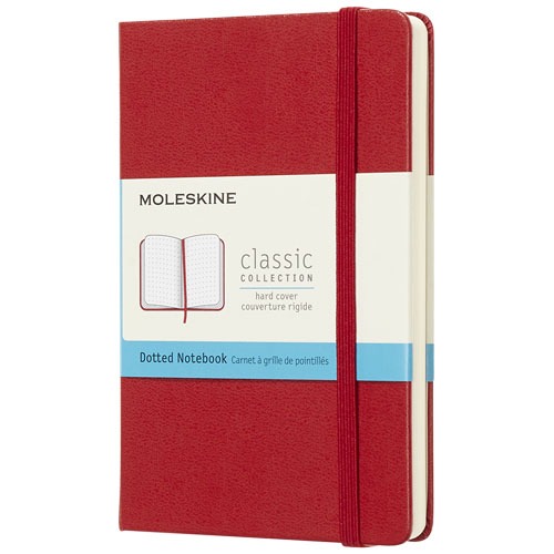 Moleskine Classic Pk Hard Cover Notebook - Dotted - Scarlet Red