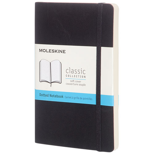 Moleskine Classic Pk Soft Cover Notebook - Dotted - Black