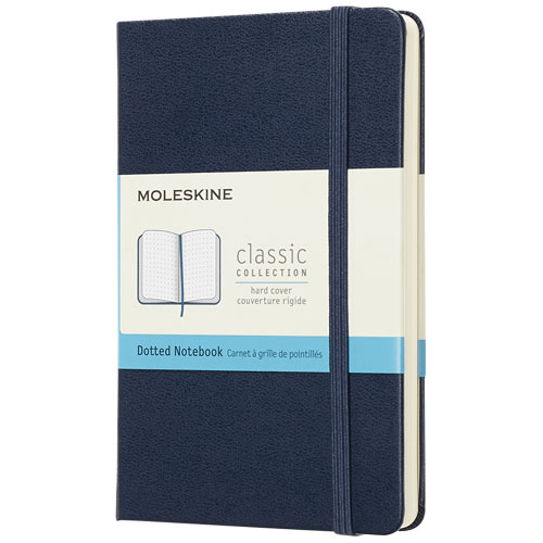 Moleskine Classic Pk Hard Cover Notebook - Plain - Sapphire Blue