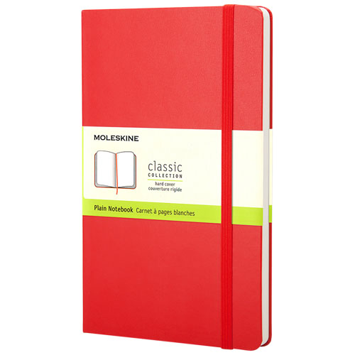 Moleskine Classic Pk Hard Cover Notebook - Plain - Scarlet Red
