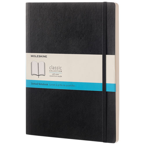 Moleskine Classic Xl Soft Cover Notebook - Dotted - Black