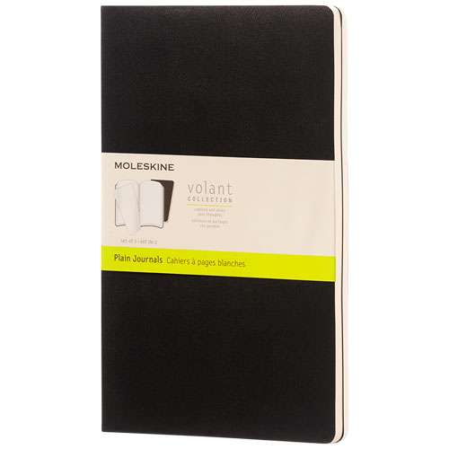 Moleskine Volant Journal L - Plain - Black