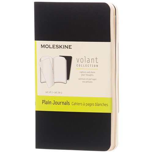 Moleskine Volant Journal Xs - Plain - Black