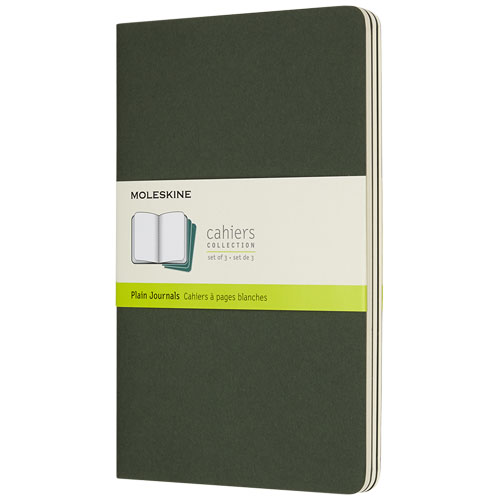 Moleskine Cahier Journal L - Plain - Myrtle Green