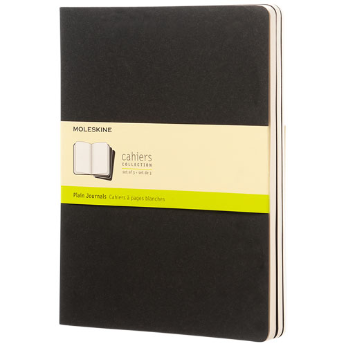 Moleskine Cahier Journal Xl - Plain - Black