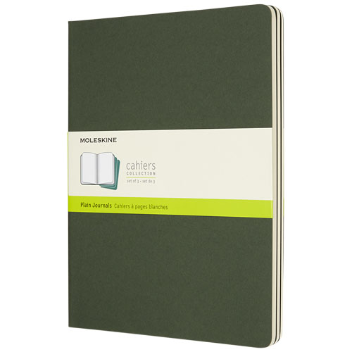 Moleskine Cahier Journal Xl - Plain - Myrtle Green