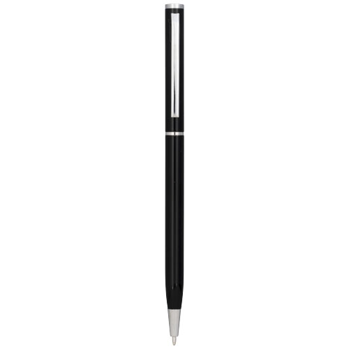 Slim Aluminium Ballpoint Pen - Black