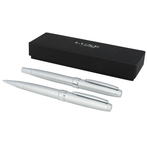 Musetta Duo Pen Gift Set - Silver