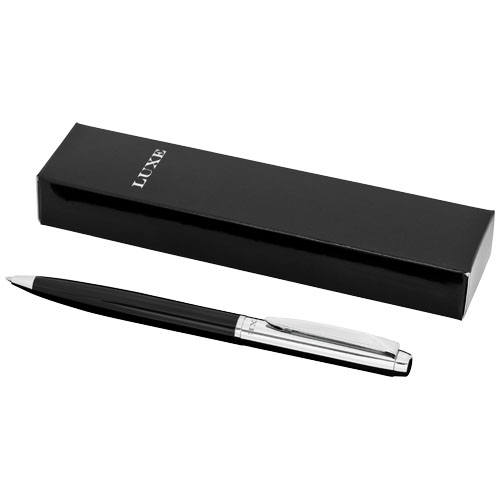 Cepheus Ballpoint Pen - Black, Silver